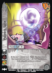 Powers Split (PLATINUM)